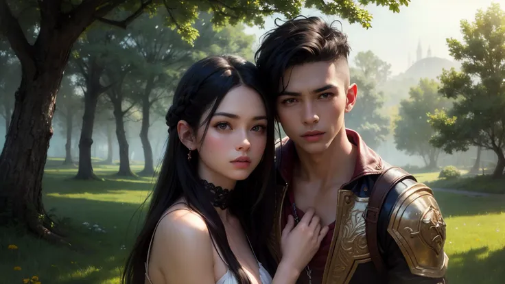 best quality, masterpiece, of a male, dressed as a Warrior, with black hair, with a male Mohawk with braided sides hairstyle, wearing a balaclava, portrait, sitting, In a tranquil glade where time stands still and fairies dance in the moonlight,, realistic, concept art, cinematic, volumetric lighting, highly detailed, 8k ultradetialed character with perfect face,detailed skin,(ultrasharp:1.3),(masterpiece:1.1),best quality AS-YoungV2,(photorealistic:1.2),ultrarealistic,realistic ultradetailed character,4k perfect quality,<lyco:GoodHands-beta2:1>Magnificent,Imperceptible detail,Intricately designed,