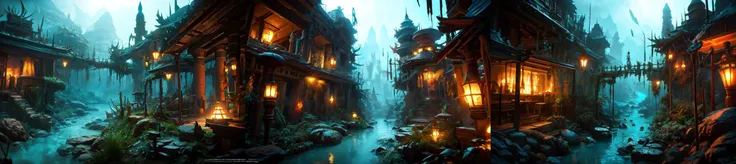 (otherworldly, otherworldly atmosphere, otherworldly appearance), highly insanely detailed, masterpiece, top quality, best quality, highres, 4k, 8k, RAW photo, ((ancient egyptian theme:1.2)), Hong Kong structure, structure, 
(mystical theme), mystical gatmosphere, arcane sanctuaries, otherwordly aura, 
(long_hair, long hair, random colors hair, glowing hair, hair over one eye, long messy hair), 
(eyelashes, eyeliner, eyeshadow, eyelashes, long eyelashes), 
collar, earrings, jewelry, necklace, armlet, 
tentacle, (underwater), nsfw, 
Homestay, Resort, Guest House, 
building, structure, still life, swirling energy, 
action pose, 
drunk, closed eyes, 
abandoned building, shopping mall, overgrown with vegetation, [volumetric fog], cinematic lighting, colorful, 
fantasy, a narrow and sinister alley at night in a town in Stygia, <lora:Stygia-10:0.8>, (fantasy world)