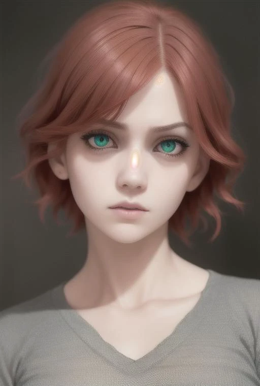 <lora:ConceptBlankEyesHypnosis_v10:1> HYPNOLORA
EMPTY EYES
Close up
Vacant expression <lora:shadedFaceEyesIn_shadedFace:1>, proportional eyes, (realistic:1.5), extremely detailed, hyper detailed, soft lighting, detailed background, extreme detail background, sharp details, beautiful face, symmetrical eyes, short red hair, short hair, red hair, green eyes, woman, high quality, (full body:1.3),