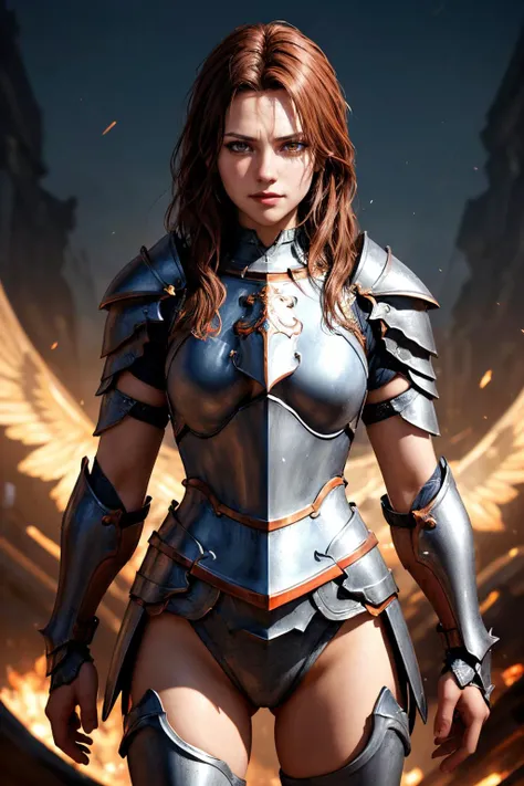 an illustration of a female paladin adorned in holy armor, spiked armor,  standing, intricate background, 
masterpiece, best quality, intricate detail, high background detail, high contrast,   <lora:emotion_angry_slider_v1:1> raytracing,  <lora:backlight_slider_v10:1> <lora:contrast_slider_v10:2>,  <lora:skin_slider_v10:0.5>