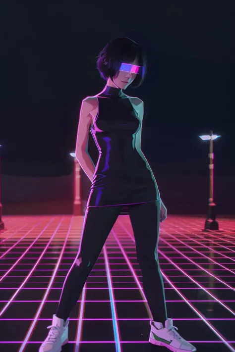 photo of night park, anaglyph, glitch, scanline, (maybe some bulgarian sexy woman, something else:0.9)
<lora:vaporwave:1>