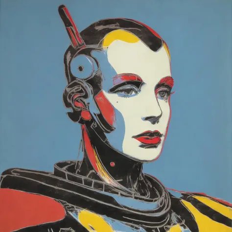hajime-sorayama-style chrome elderly+++ (Eleanor Roosevelt)++ robot withLora(n47-v1-hajime-sorayama-style,0.25) full body