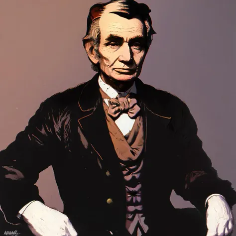 <lora:ADNYWARHOLSTYLE:1.2> adnywarholstyle a portrait of (Abraham Lincoln:1.3)