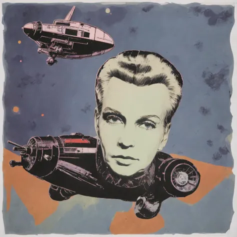 <lora:ADNYWARHOLSTYLE:1> adnywarholstyle (space ship:1.3)