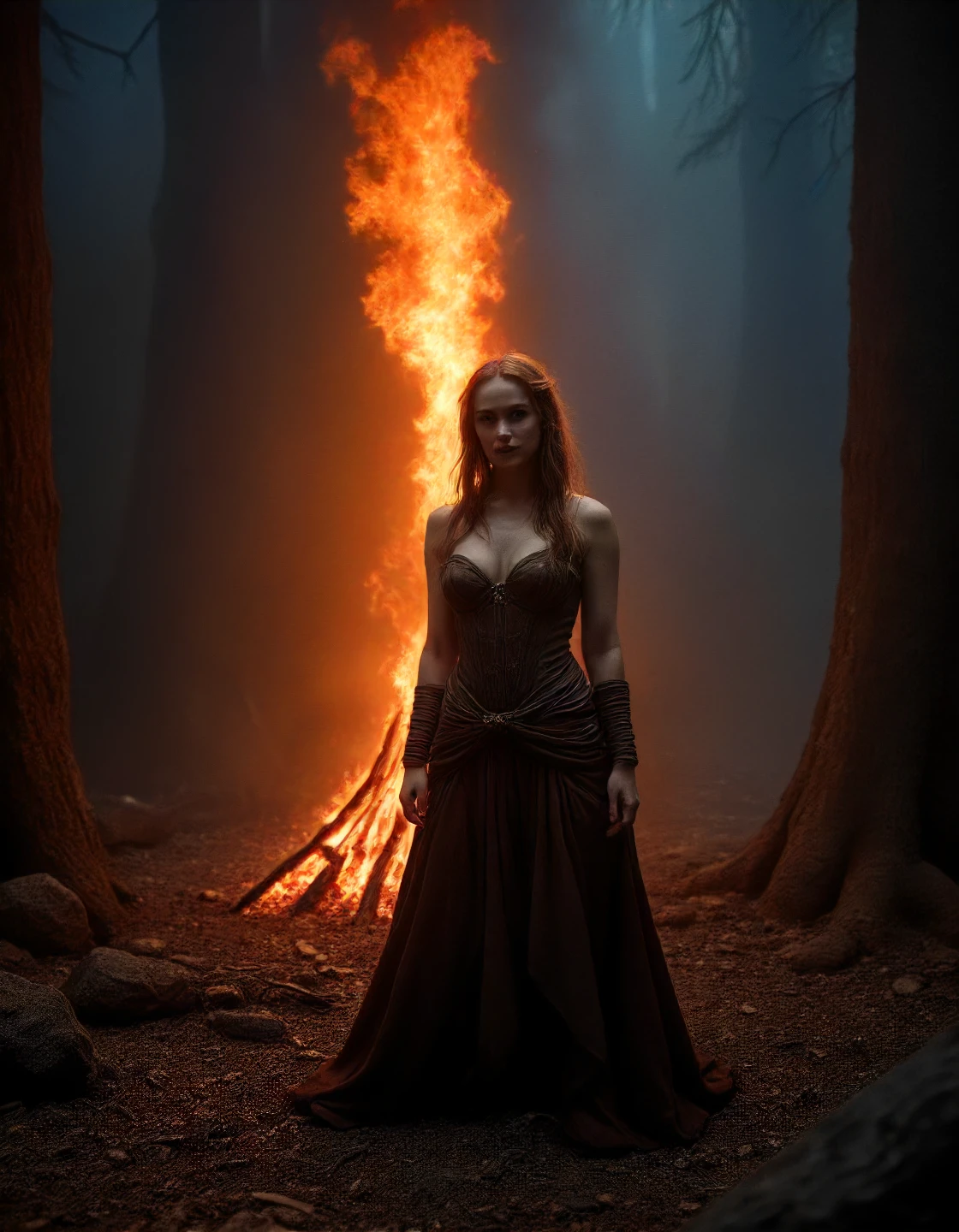 [stylized by Bill Henson: Camille Corot:1], photograph, landscape of a Radiant (Mustafar:1.3) , roots with Iris, Wonder, Lunarpunk, Cold Lighting, Canon R5, 35mm, realism, RAW photo, <lora:Flux-style-xl-lora:0.651>, <lora:DetailMaximizer:0.651>,
<lora:super_16mm_film style:0.651> super_16mm_film style, elegant, cute, creative, luxurious, highly color focused