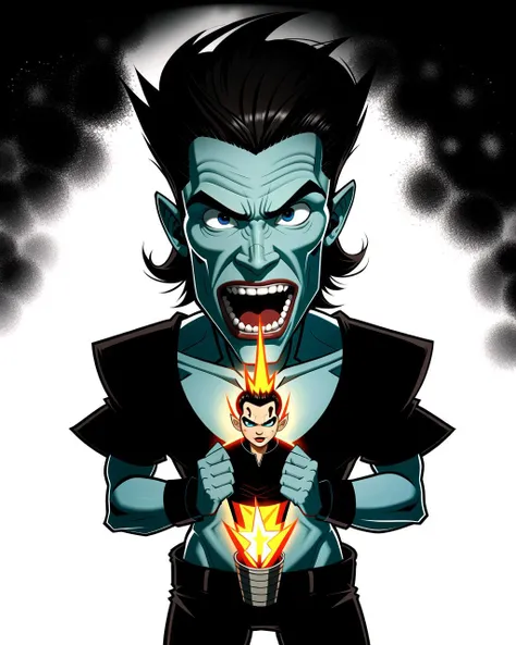 Don't be offended when you see my latest pop monstrosity. I'm strange, weird, shocking, odd, bizarre. I'm Frankenstein. I'm Avatar.