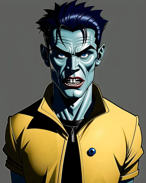 Don't be offended when you see my latest pop monstrosity. I'm strange, weird, shocking, odd, bizarre. I'm Frankenstein. I'm Avatar.
