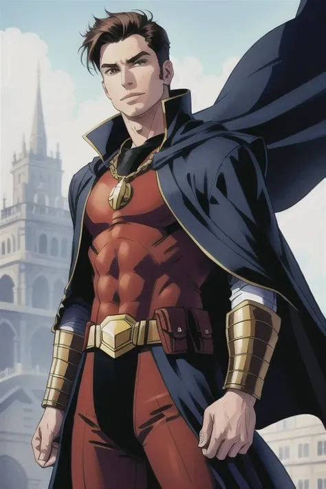 That I always see the hero in the "man from furthest out"