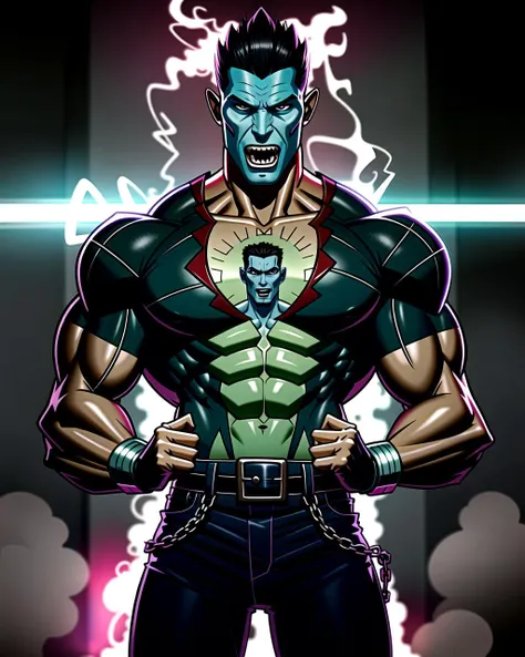 Don't be offended when you see my latest pop monstrosity. I'm strange, weird, shocking, odd, bizarre. I'm Frankenstein. I'm Avatar.