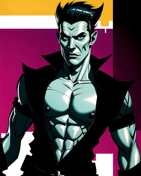 Don't be offended when you see my latest pop monstrosity. I'm strange, weird, shocking, odd, bizarre. I'm Frankenstein. I'm Avatar.
