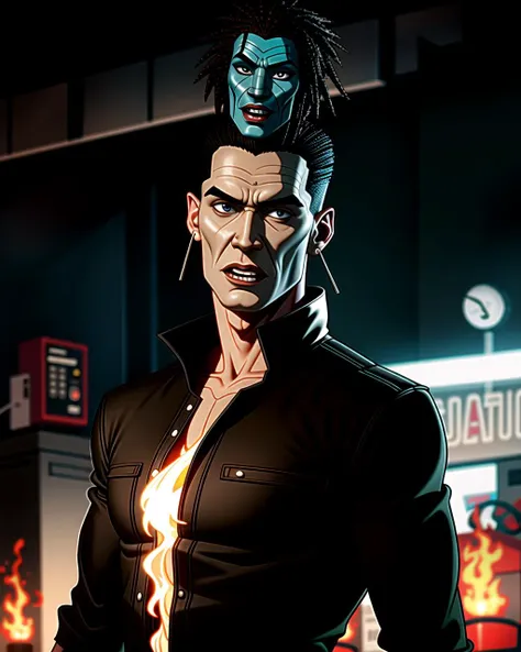 Don't be offended when you see my latest pop monstrosity. I'm strange, weird, shocking, odd, bizarre. I'm Frankenstein. I'm Avatar.
