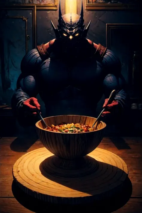 best quality, masterpiece, Bowl, foreboding atmosphere, <lora:LowRA:1>, <lora:add_detail:1.2>