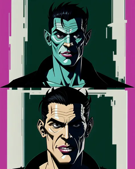 Don't be offended when you see my latest pop monstrosity. I'm strange, weird, shocking, odd, bizarre. I'm Frankenstein. I'm Avatar.