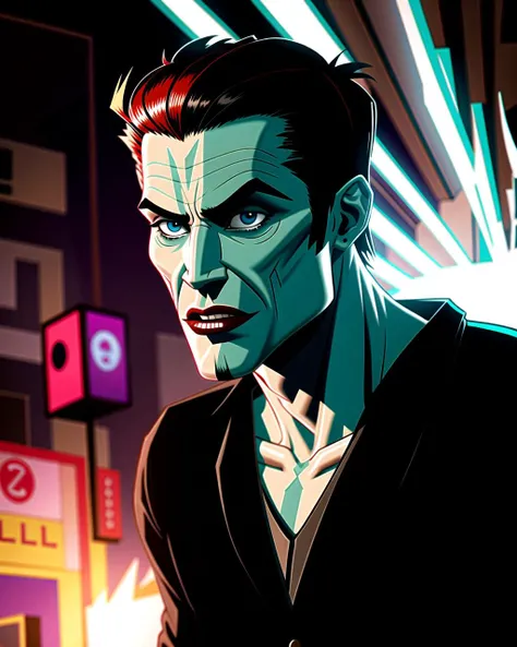 Don't be offended when you see my latest pop monstrosity. I'm strange, weird, shocking, odd, bizarre. I'm Frankenstein. I'm Avatar.