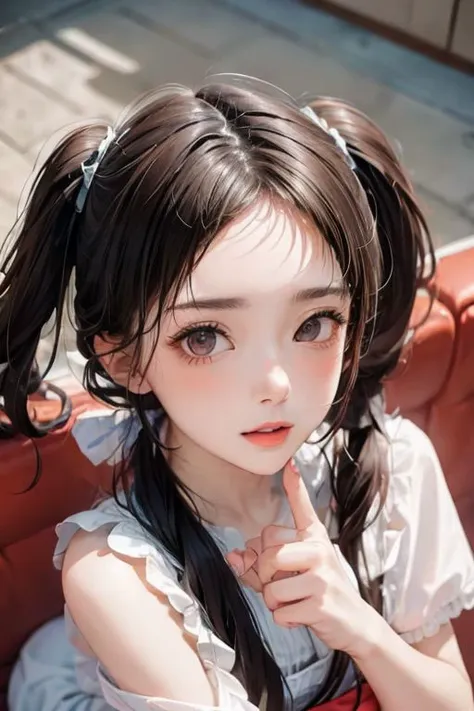 (detailed face:1.3), (1girl, cute, beautiful, sitting on bus), best quality, masterpiece, 16k, raw photo, ultra high res:1.2), (from above, girl's face focus:1.2), (close up:1.4)