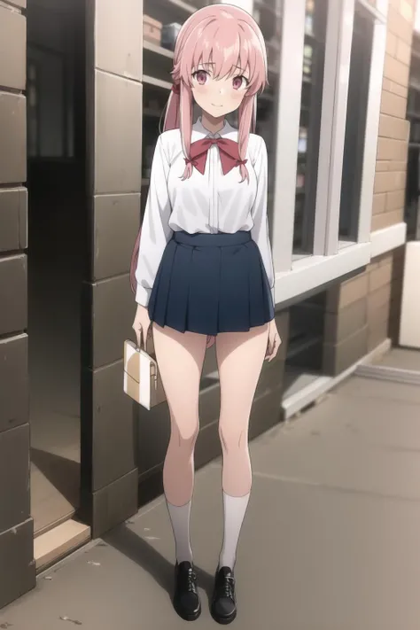 madoka(Madoka Magica)、1girl, masterpiece、top-quality、A sexy、maikurobikini、Open legs、