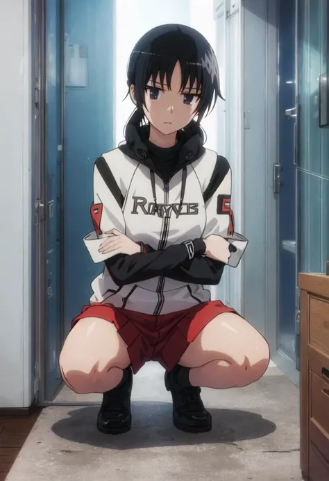 NSFW,(((1girl,1boy,sex,vaginal))),open mouth ,hinatasakaguchi, hinata sakaguchi, Black Hair, (Iris:1.5), short hair, Hair between the eyes,(((white lace panties))),beautiful things,
break , ,(((chain binding over clothes:1.5))),(arms behind return:1.3),(regretful expression),restrained things,kneeling ,restrained by chains, tightly shackled and confined ,a lot of Blood Stain On Shirt,
break View Viewer,
break indoor ,on the bed,bedroom,
break (masterpiece:1.2), highest quality, High resolution, unity 8k wallpaper, (figure:0.8), (Beautiful fine details:1.6), Highly detailed face, Perfect lighting, Highly detailed CG, (Perfect hands, Perfect Anatomy),