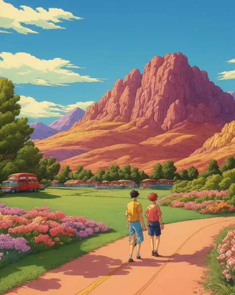 best quality,masterpiece,highly detailed,ultra-detailed comic illustration of
scenery, landscape,
<lora:tintin_last:2.5> , vintage 90's anime style