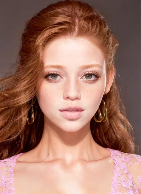 portrait of Cintia Dicker, epic (photo, studio lighting, hard light, sony a7, 50 mm, matte skin, pores, colors, hyperdetailed, hyperrealistic), <lyco:Cintia Dicker:1> a woman with big lips with a pink lollipop in her mouth <lora:biglips:0.0>
