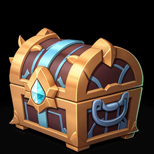 box,gold, hason_chest_v1.0, black background, Red ribbon,best qualitysymmetry, <lora:hason_icon_chest_v1.0-000004:1>