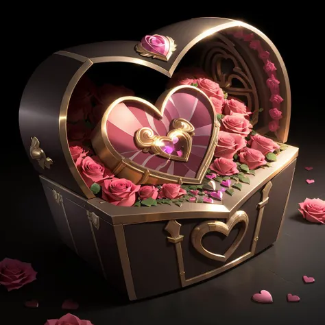 best qualitysymmetry,realistic, hason_chest_v1.0,black background,Love hearts, ribbons, roses,pink,Love hearts, ribbons, roses,gold
<lora:hason_icon_chest_v1.0-000004:0.3><lora:sxzDUCKForGameAssets_v10:0.25>