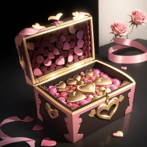 best qualitysymmetry,realistic, hason_chest_v1.0,black background,Love hearts, ribbons, roses,pink,Love hearts, ribbons, roses,gold
<lora:hason_icon_chest_v1.0-000004:0.3><lora:sxzDUCKForGameAssets_v10:0.25>