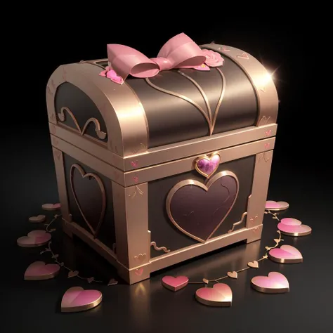 best qualitysymmetry,realistic, hason_chest_v1.0,black background,Love hearts, ribbons, roses,pink,Love hearts, ribbons, roses,gold
<lora:hason_icon_chest_v1.0-000004:0.3><lora:sxzDUCKForGameAssets_v10:0.25>