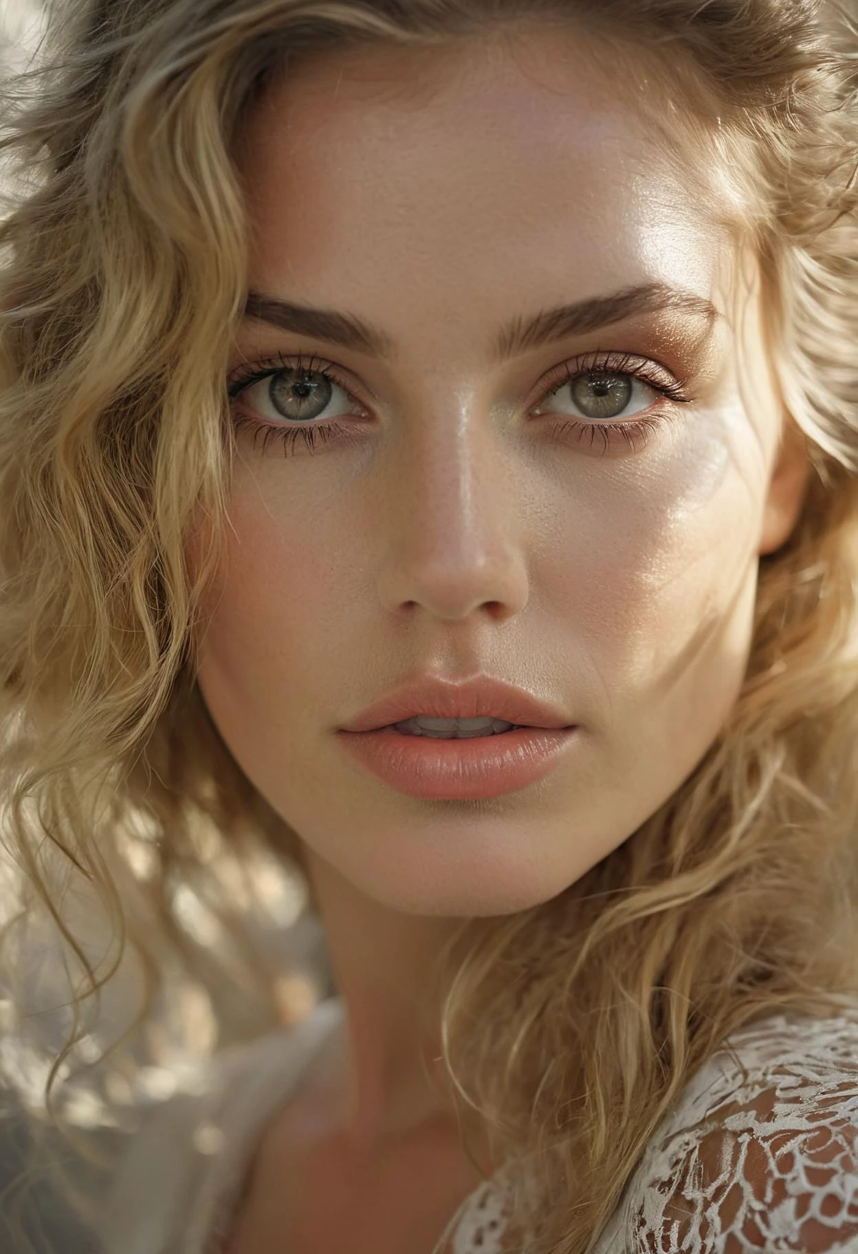 Digital photo, beautiful portrait, intricate details, amazing natural lighting, hard light