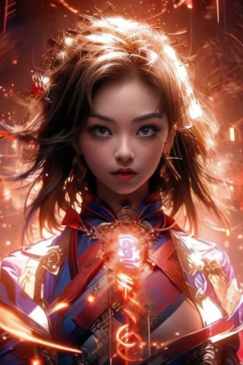 (nude:1.4),(masterpiece:1.2),best quality,PIXIV,taoist,stylexianxiachinese paladintaoist,solo,1girl,holding hands,standing in front of blonde glowing taoist,big breasts,cleavage,transparent,outdoor lanscape,night,starry night,<lora:add_details:0.8>,<lora:GlowingRunesAIV3:0.8>,glowingrunesai_red,<lora:taoist:1>,