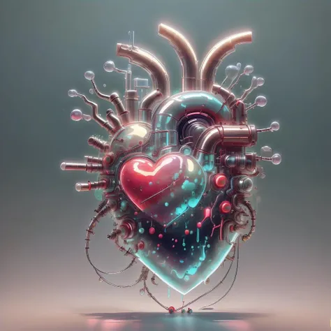 masterpiece,absurdres,Highly detailed, cinematic, trending on ArtStation, (Simple background:1.1),
<lora:67e798e5edec2edf494b16746bc16352:0.8>, bio-mechanical heart,
<lora:GelatinTech-20:1> gelatintech, see-through, transparent, scifi, green <lora:CupidTech-22:1> cupidtech , scifi,