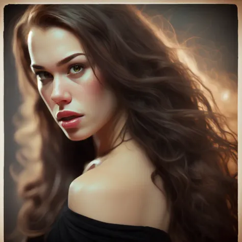 photo (neverlate:1) an attractive woman standing