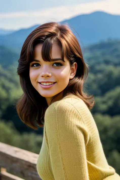 UshGl4TTXV1A,
a beautiful smiling woman posing for masterpiece photo, leaning on a fence in casual hiking clothes, (red mountains ambience),
(Hasselblad X1D II Digital), (professional photo shooting), (model pose), (highly detailed facial features),
(perfect color grading), (natural light), (high quality photography), (intricate details), (8k), (HDR), (sharp focus), (close-up portrait:1.2)