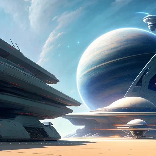 sketches blueprint of futuristic sci-fi huge spacecraft, warp engines, formulas and annotations, schematic by parts, golden ratio, fake detail, trending pixiv fanbox, acrylic palette knife, style of makoto shinkai studio ghibli genshin impact james gilleard greg rutkowski chiho aoshima