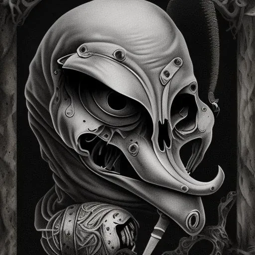 mdjrny-v4 style Plague Doctor, Antique, Old, Vintage, Gothic,Morbid, Black Death ,Halloween ,Memento, Mori Illustration ,Fine Art