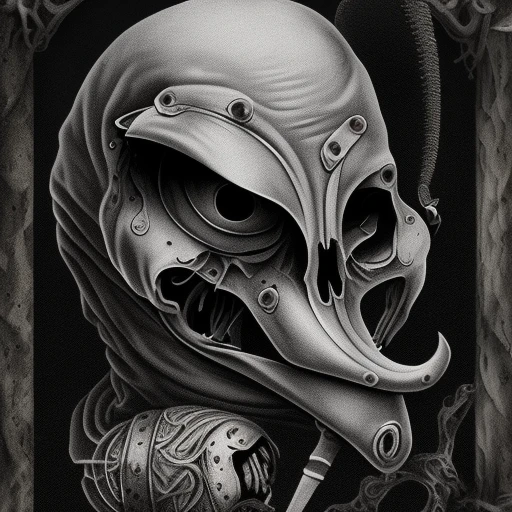 mdjrny-v4 style Plague Doctor, Antique, Old, Vintage, Gothic,Morbid, Black Death ,Halloween ,Memento, Mori Illustration ,Fine Art