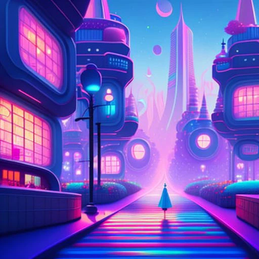 <lora:dreamyVectorStyle_v1:0.66> vectorstyle woodblock, Woodblock, In Futuristic city In Mystical area Photorealistic low poly, dark trippy, Gothic ta, Post-impressionism, holography, high contrast, cinematic art in the style of Pixar and Disney, concept art, 3d digital art, Maya 3D, ZBrush Central 3D shading, radial gradient background, Reimagined by industrial light and magic, 16k resolution post processing Gediminas Pranckevicius H 704