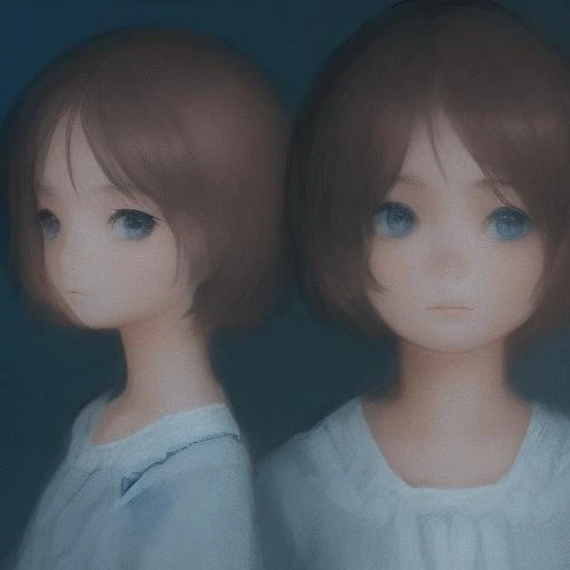 masterpiece, 1girl, detailed face + light blue :1.5, nose, light brown, ( gathers :1.2), closed mouth, looking at viewer, short hair , background: town , solo, upper body