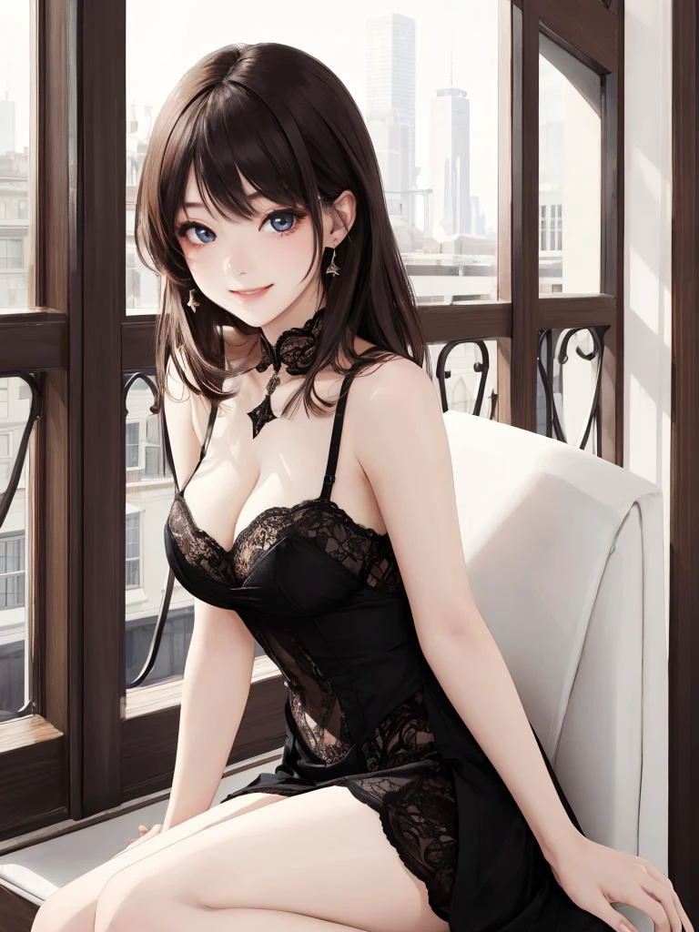1girl, solo, best quality, high quality, highres, masterpiece, photography, seductive smile,
<lora:lucia-000001:0.3>