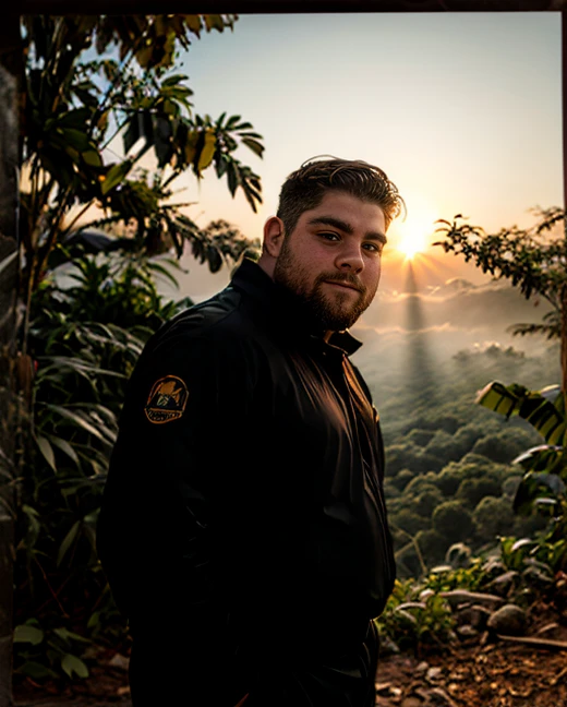 andycipher <lora:AndyCipherLoRA:1> BREAK solo half-shot looking-away detailed-background detailed-face (tropical-jungle-theme:1.1) investigator-of-lovecraftian-horrors adventuring-gear gloves ancient-cult spectral-apparitions ancient-tome abandoned-library-in-background creeping-mist sunset early-20th-century-mysterious-lovecraftian-atmosphere BREAK caustics volumetric-lighting good-proportions good-anatomy highly-detailed-eyes subsurface-scattering photorealistic <lora:more_details:0.5> <lora:husbandoLocon_v4:1> 1boy kkw-ph1