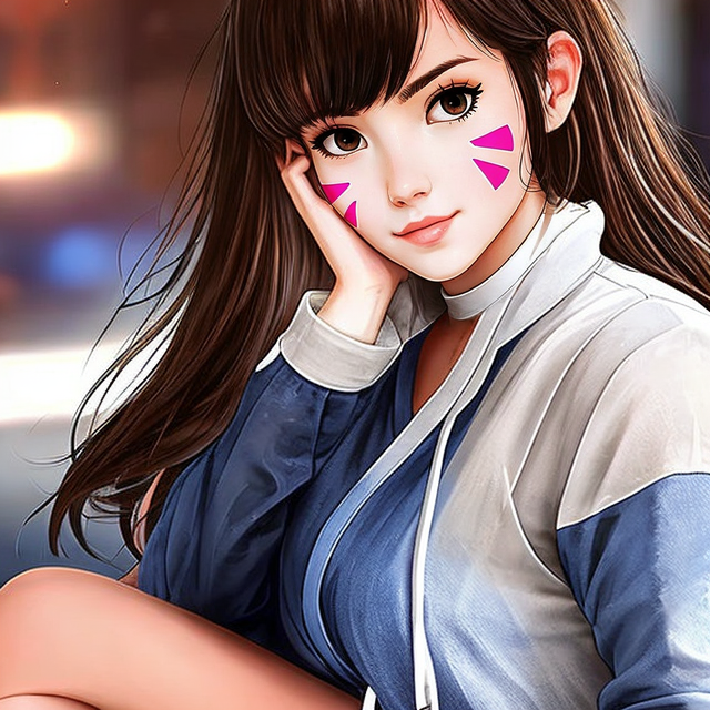 D.Va (Overwatch): Wrise v1.0