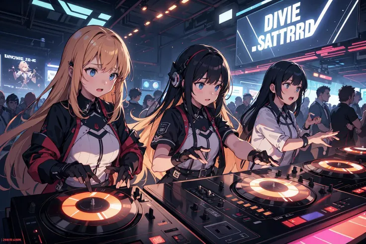 E-sports beautiful girls