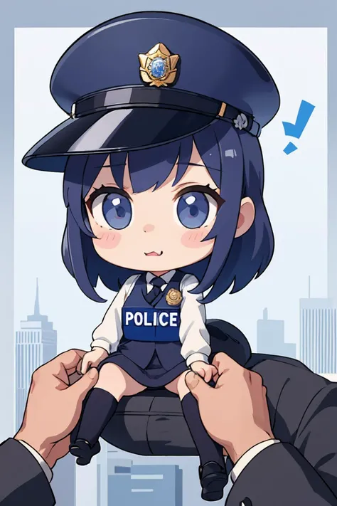 chibi policewoman and tall handsome policeman,
chibi policewoman is princess carried by policeman,
she has drool mouth and sloppy eyes,
in city, on road,
masterpiece, best quality, extremely detailed, kawaii,
detailed body, detailed face, detailed eyes, detailed hair,
highly detailed background,