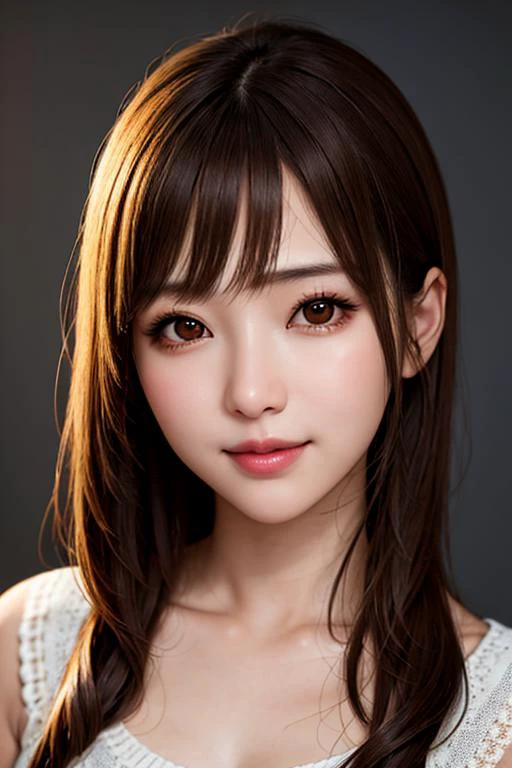 <lora:JAV_moe_a_v1.4:0.4> 1girl, best quality, professional lighting, super detailed, realistic, beautiful detailed face eyes,
looking at viewer,smile,sweater