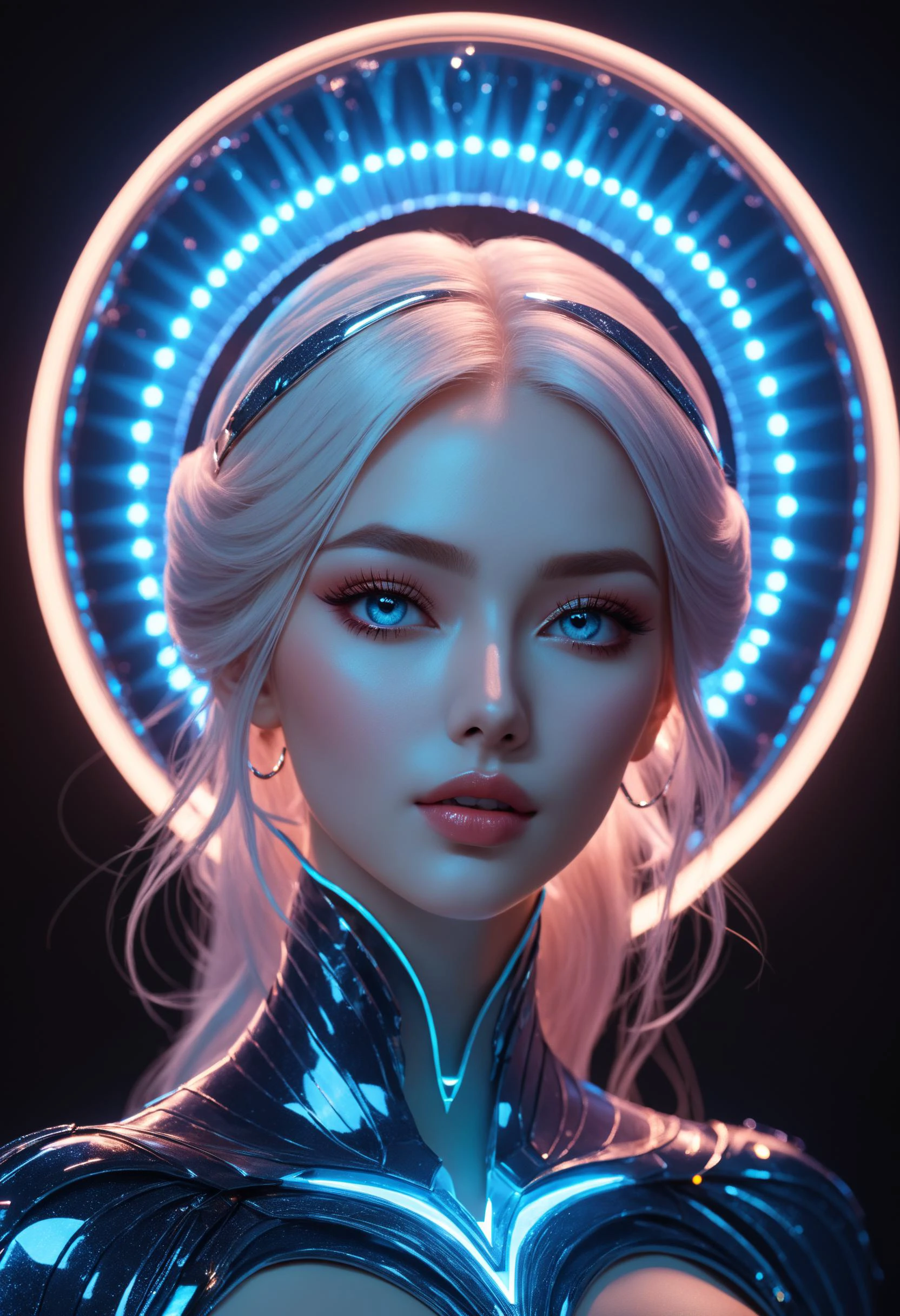 fantastic epic masterpiece1.2, (stellar masterpiece1.6), (visually breathtaking1.7),(best quality:1.1), ((full-body-shot)), standing masterpiece, piercing ultra-details, (dynamic standing pose:1.0) ,(aesthetic:1.1), highest aesthetic score, photo of an exquisitely beautiful pale skin European 1girl, 19-year-old, made of neon ink, modern implementation of sci-fi "botichhelli The Birth of Venus" starlight falls on beautiful young face. Depth of field, insane details:1.4, ultra detailed, absurdres, 1:280f Zeiss lens, long aperture, fiery opal, platinum, obsidian, london-blue, feet in the shell, extraterrestrial sight, made with neon light in the complete darkness captures the essence of star birth,
intricate background, style by Hyung Jun Kim, bare feet, piercing eyes, detailed pupils, high-resolution texture face, luminous face, Ethereal glow , cinematic, reallife!,fantasy details,Jasmine Beckett Griffith, Karl Brulov, Peter Rubens , sharp focus, hyperdetailed, beautiful, mysterious, unfolding event. The (vector brilliance1.4) adds to the (alluring atmosphere1.4) surrounding this (timeless eternal moment1.4). Trending on Fantasy Art Hubs, mist and smoke surrounds the center.