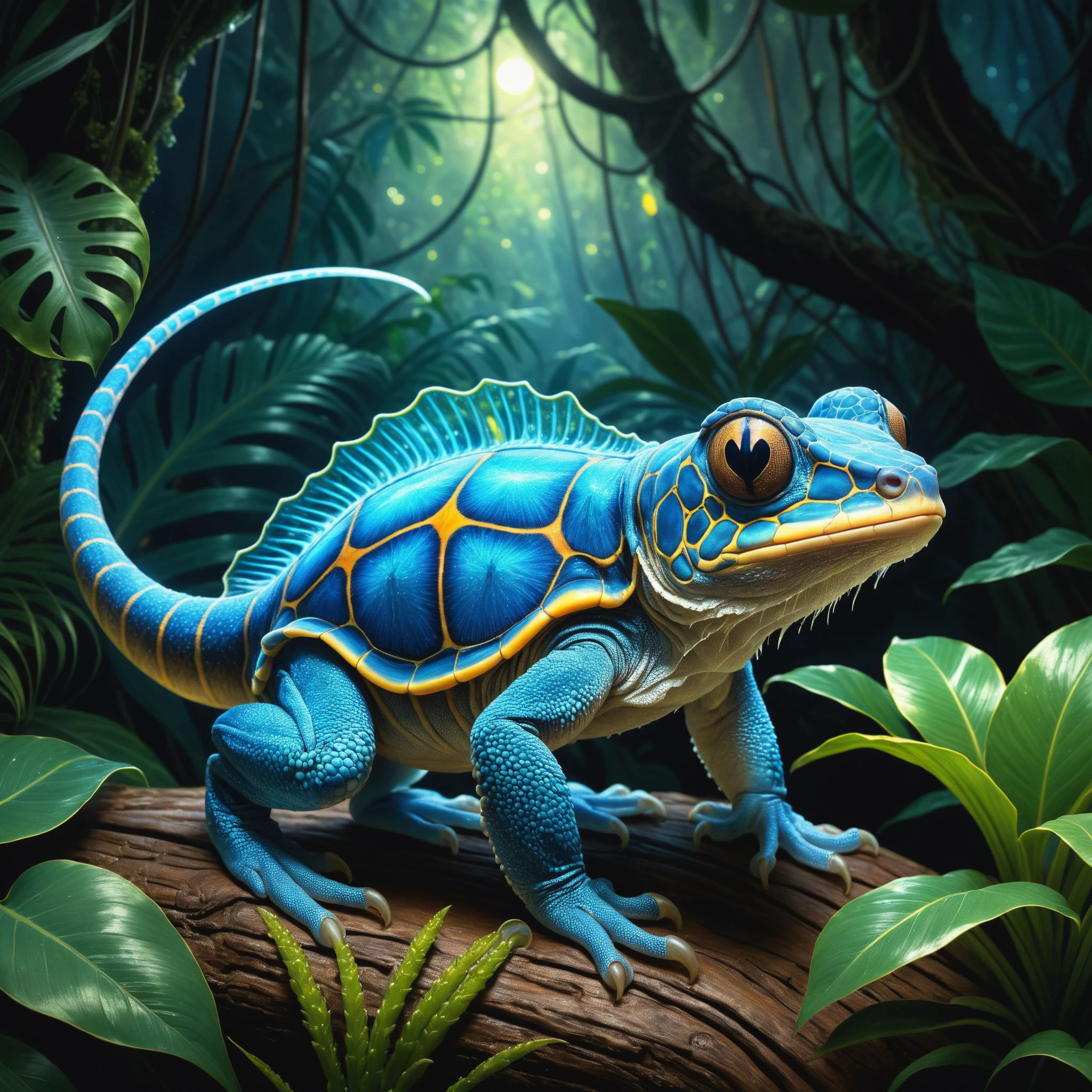 translucent and bioluminescent animal, xray art, background exotic jungle, illustration, extreme detail, digital art, 4k, ultra hd, oil painting, impressionist, pastel colors, illustration, beautiful, cinematic lighting, highly detailed, mark ryden, hyper-realistic, hyper-detailed, airbrush art, by Josephine Wall, ultra hd, realistic, vivid colors, highly detailed, UHD drawing, pen and ink, perfect composition, beautiful detailed intricate insanely detailed octane render trending on artstation, 8k artistic photography, photorealistic concept art, soft natural volumetric cinematic perfect light