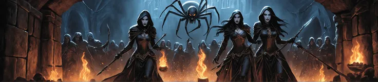 medieval, a disgusting deformed goblin with tentacles, horror, dark mood, dark ambient, in a dark world