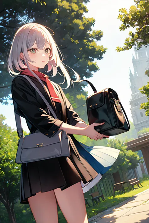 1girl, magic forest, bag in hand, anyline style, judddr style <lora:anyline_00_01:0.0> <lora:judddr_00_05:1>
