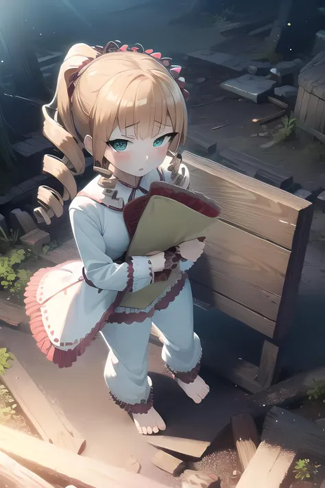 best quality, masterpiece, highres, detailed, digital artwork, <lora:Detail - add_detail:0.2>, EcarlateJSP, pink dress, white sleeves, green eyes, drill hair, ponytail, empty eyes, outdoors, <lora:EcarlateJSP:1>
\(æ©ç²èè¡,\),abstract art, mecha, <lora:mecha:0.6>
lit a bonfire in the decaying and overgrown church, filled with vines and tentacles
ahegao (fucked silly / sexual ecstasy),
\(害ç¡ä¸å¾ä¸ç,ç¶ç¡è¡£\),(((pajamas))),scared to sleep alone,<lora:ScaredToSleepAlone:1>from above, blush,