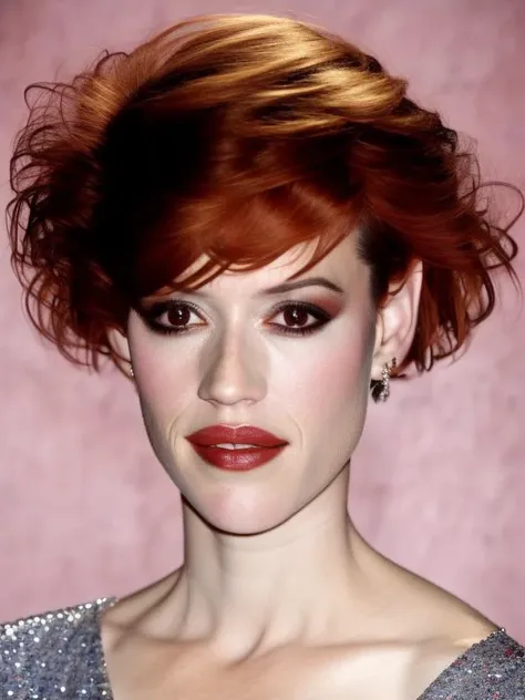 <lora:MollyR:1> molly ringwald portrait