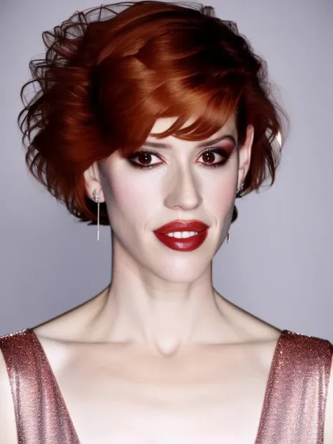 <lora:MollyR:1> molly ringwald portrait